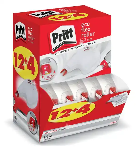 CORRECTIETAPE PRITT ECO FLEX 4.2MMX10M