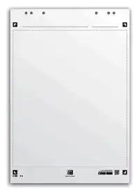 FLIPOVERPAPIER OXFORD SMART 65X98CM