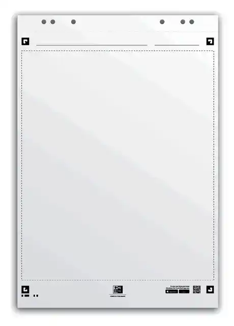 FLIPOVERPAP OXFORD SMART 650X980MM
