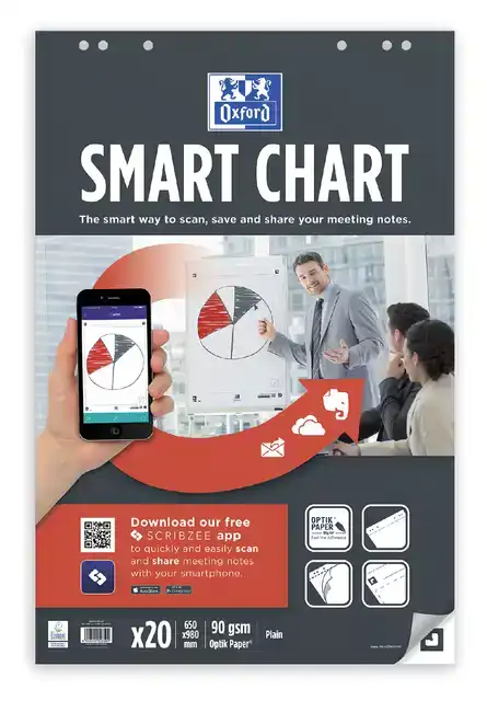 FLIPOVERPAP OXFORD SMART 650X980MM