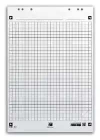 FLIPOVERPAP OXFORD SMART 650X980MM RUIT