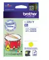 INKTCARTRIDGE BROTHER LC-22UY GEEL