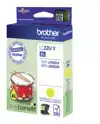 INKTCARTRIDGE BROTHER LC-22UY GEEL