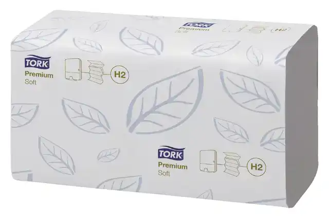 HANDDOEK TORK H2 PREMIUM 2LAAGS