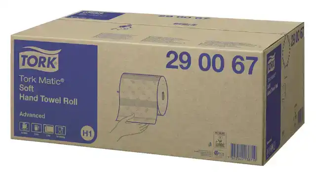 HANDDOEKROL TORK H1 ADVANCED 2LAAGS