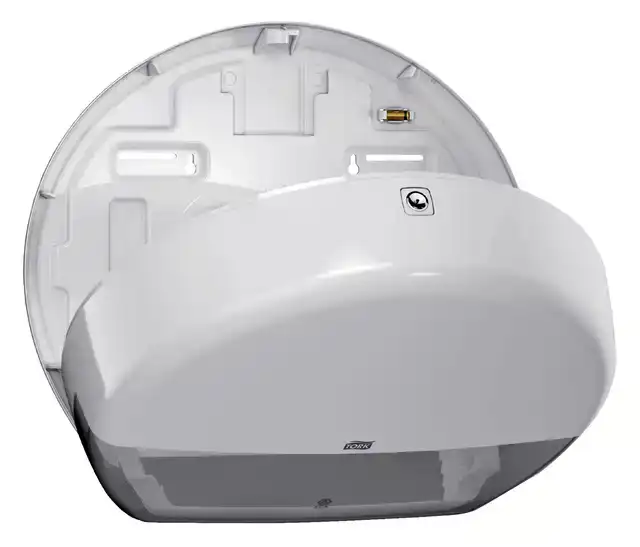 TOILETPAPIERDISPENSER TORK T1 JUMBO WIT