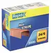 NIETEN RAPID 24/6 VERKOPERD RED STRIPE