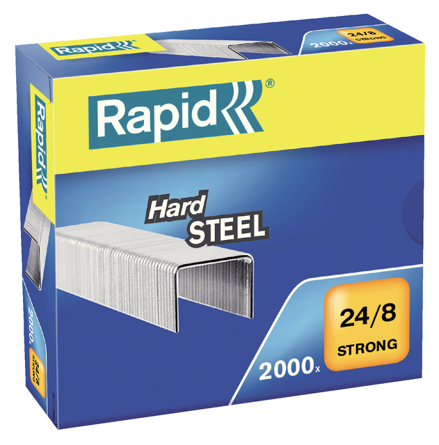 NIETEN RAPID 24/8 STAAL STRONG 2000ST
