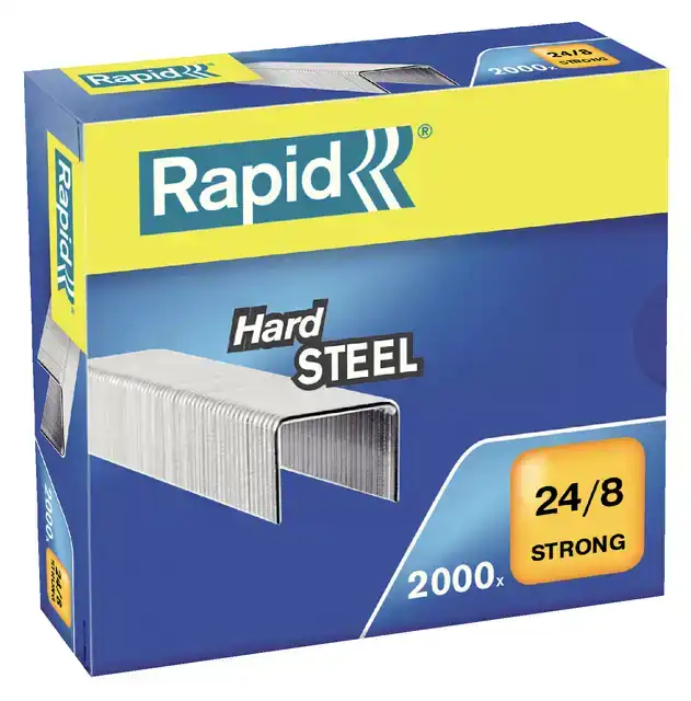 NIETEN RAPID 24/8 STAAL STRONG 2000ST