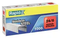 NIETEN RAPID 24/6 RVS SUPERSTRONG