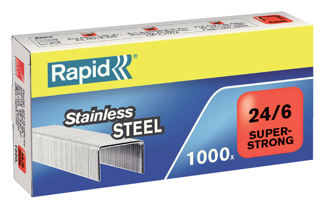 NIETEN RAPID 24/6 SUPER STRONG 1000ST