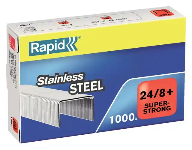 NIETEN RAPID 24/8 RVS SUPERSTRONG