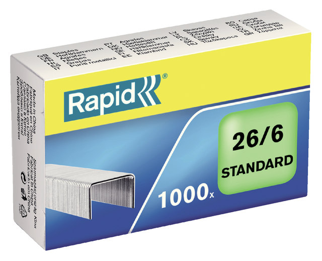 NIETEN RAPID STANDAARD 26/6 GEGALV