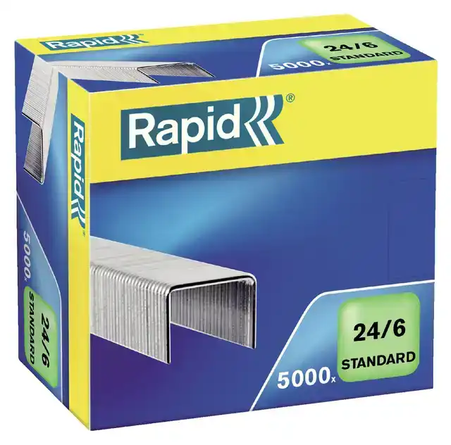 NIETEN RAPID 24/6 GEGALVANISEERD