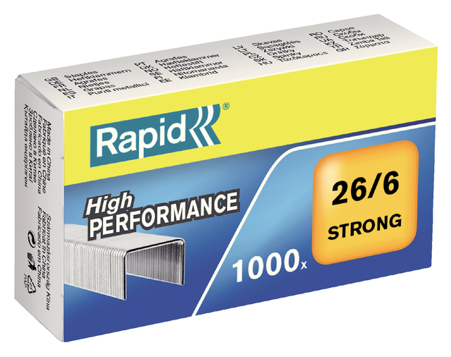 NIETEN RAPID 26/6 GEGALV STRONG 1000ST