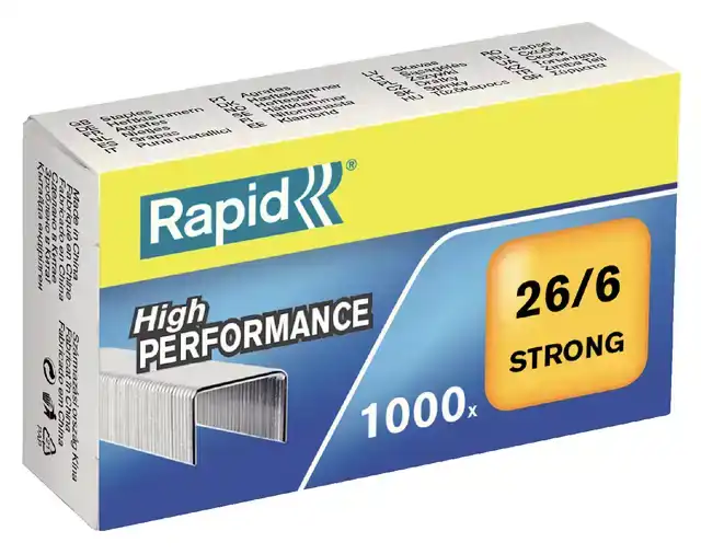 NIETEN RAPID 26/6 GEGALV STRONG 1000ST
