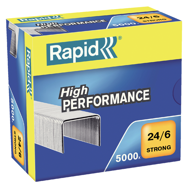 NIETEN RAPID 24/6 GEGALV STRONG 5000ST