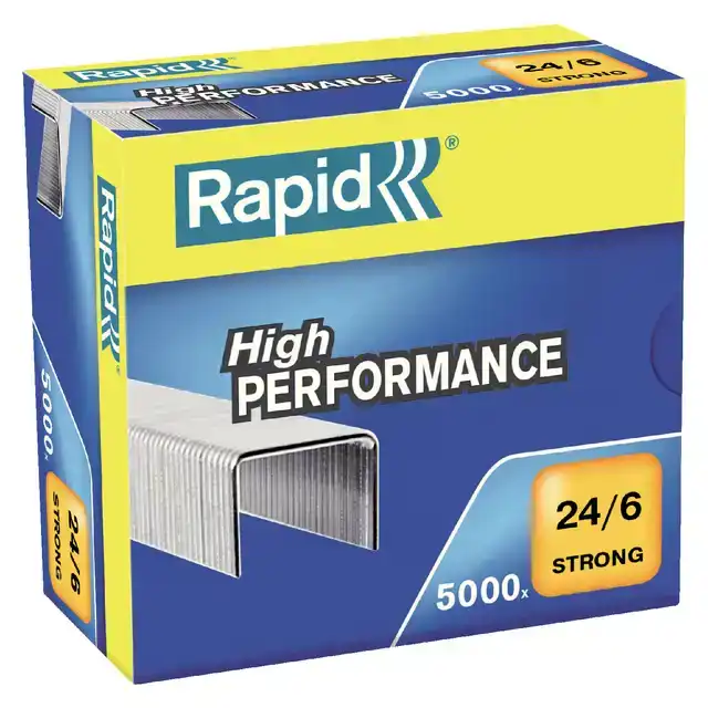 NIETEN RAPID 24/6 GEGALV STRONG 5000ST