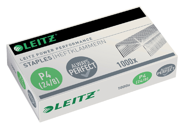 NIETEN LEITZ 24/8 VERZINKT 1000ST