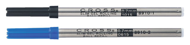 ROLLERPENVULLING CROSS SLIM ZWART