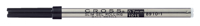 ROLLERPENVULLING CROSS SLIM ZWART