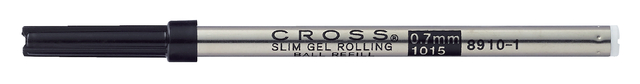 ROLLERPENVULLING CROSS SLIM ZWART