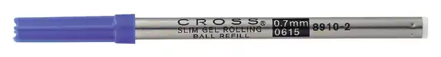 ROLLERPENVULLING CROSS SLIM BLAUW