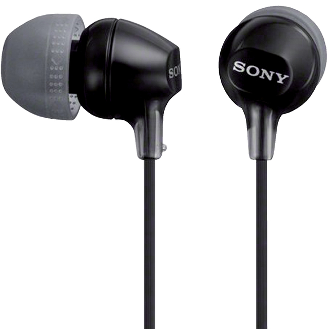 OORDOPJES SONY EX15LP ZWART