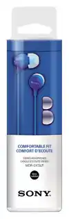 OORTELEFOON SONY EX15LP BASIC BLAUW