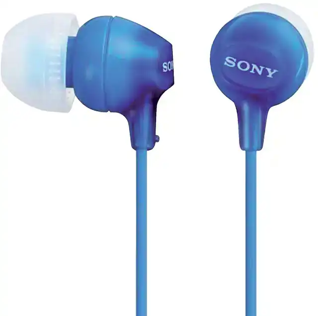OORTELEFOON SONY EX15LP BASIC BLAUW