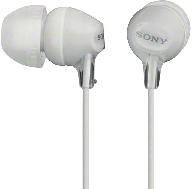 OORDOPJES SONY EX15LP WIT