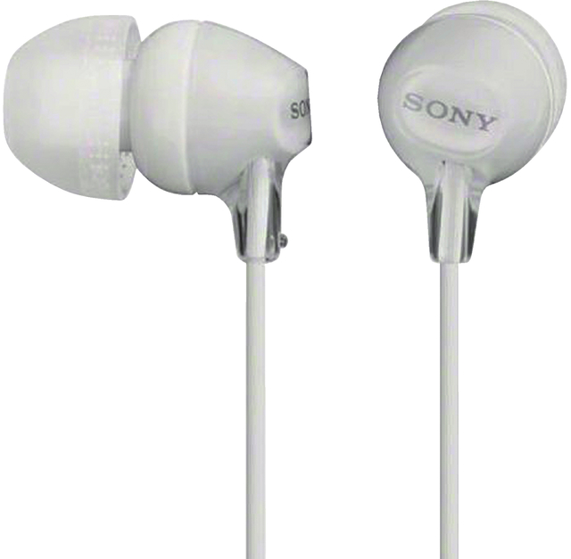 OORTELEFOON SONY EX15LP BASIC WIT