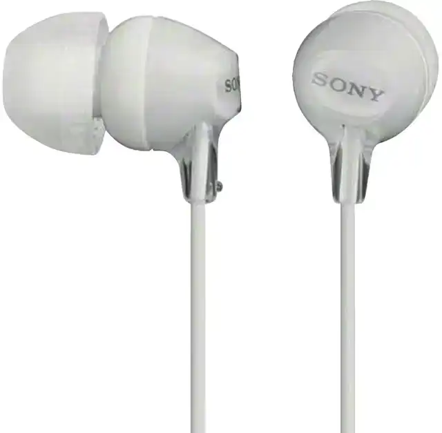 OORTELEFOON SONY EX15LP BASIC WIT