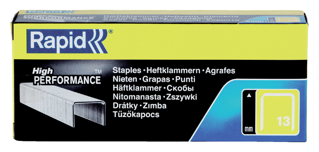 NIETEN RAPID 13/8 GEGALV 5000ST