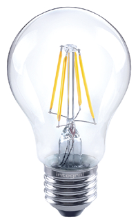 LEDLAMP INTEGRAL E27 2700K WARM WIT
