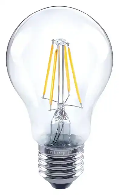 LEDLAMP INTEGRAL E27 2700K WARM WIT