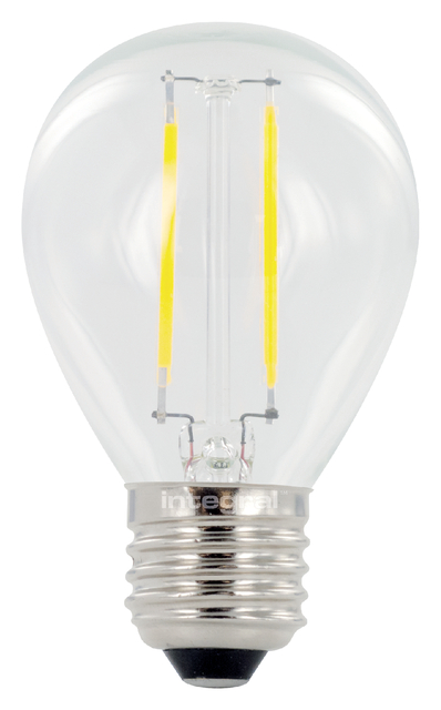 LEDLAMP INTEGRAL E27 2700K WARM WIT 2W
