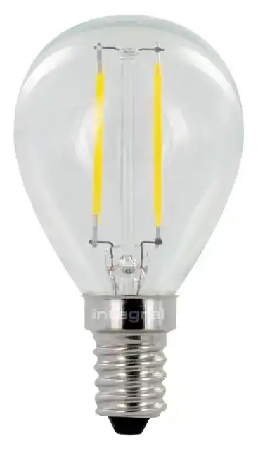 LEDLAMP INTEGRAL E14 2700K WARM WIT 2W