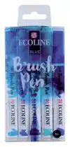 BRUSHPEN TALENS ECOLINE SET 5 STUKS