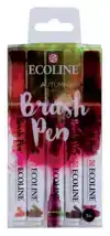 BRUSHPEN TALENS ECOLINE SET 5 STUKS