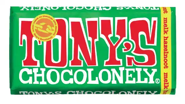 CHOCOLADE TONY CHOCOLONELY MELK HAZELNT