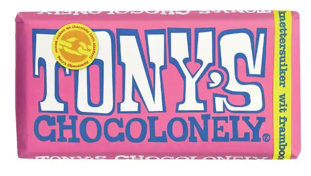 CHOCOLADE TONY CHOCOLONELY WT FRAMBS