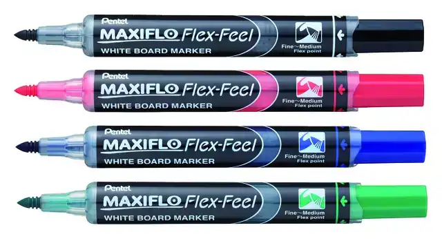 WHITEBOARDMARKER PENTEL MWL5SBF 1.5-4.5