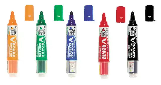 WHITEBOARDMARKER PILOT BEGREEN ROND M