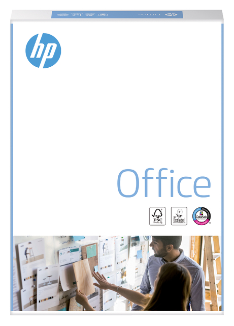 KOPIEERPAPIER HP OFFICE A4 80GR WIT
