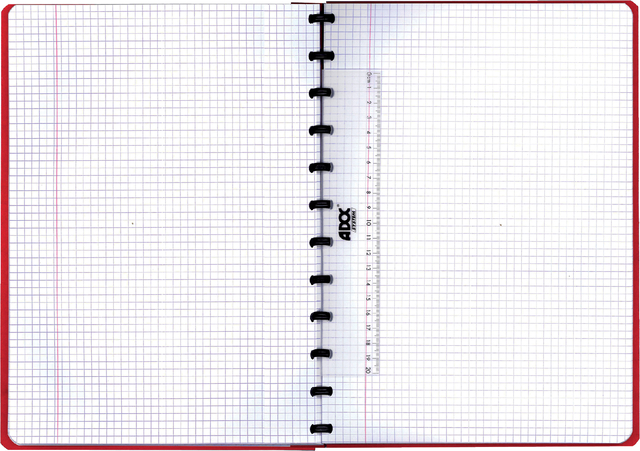 SCHRIFT ADOC CLASSIC A4 RUIT 5X5MM