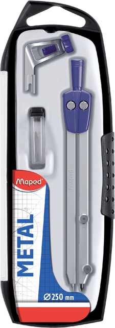 PASSER MAPED START 3-DELIG BLAUW