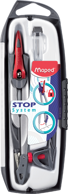 PASSER MAPED STOP SYSTEM 3-DELIG
