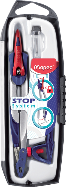 PASSER MAPED STOP SYSTEM 3-DELIG