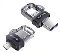 USB-STICK SANDISK DUAL MICRO USB ULTRA